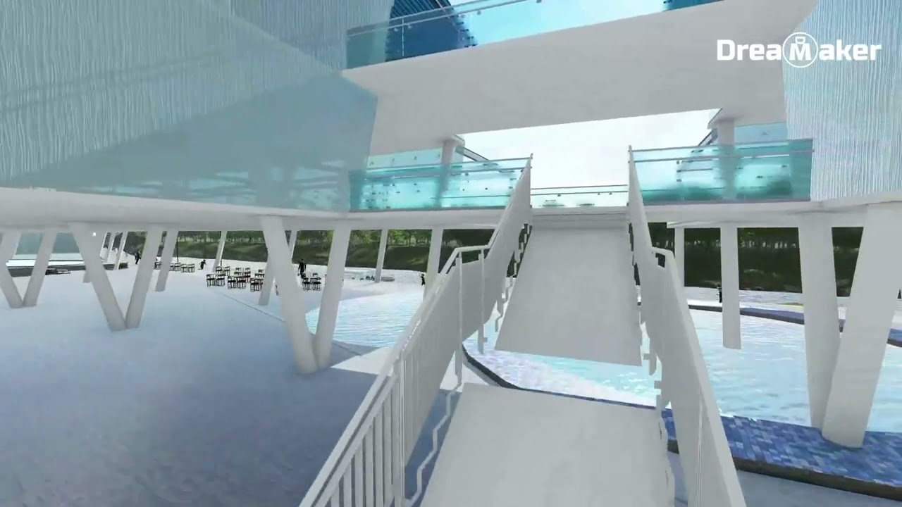 3D Architectural Modeling and CGI Concept Design